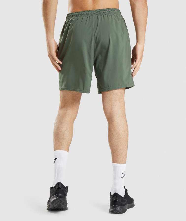 Pantalones Cortos De 7