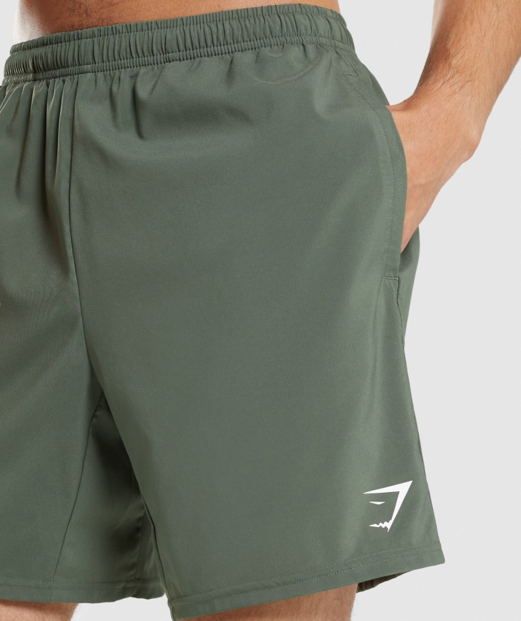Pantalones Cortos De 7