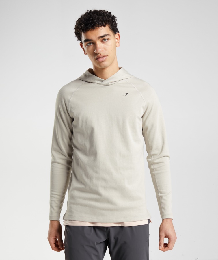 Sudadera Gymshark Gris Studio