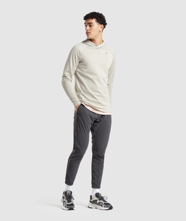 Sudadera Gymshark Gris Studio