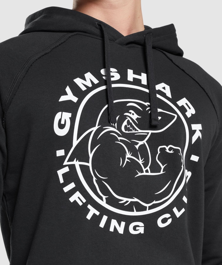 Sudadera Con Capucha Gymshark Legacy Negra