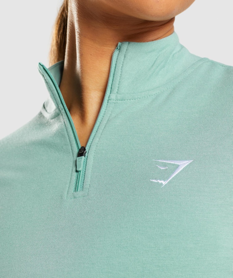 Gymshark Maya Azul Entrenamiento Pippa Pullover