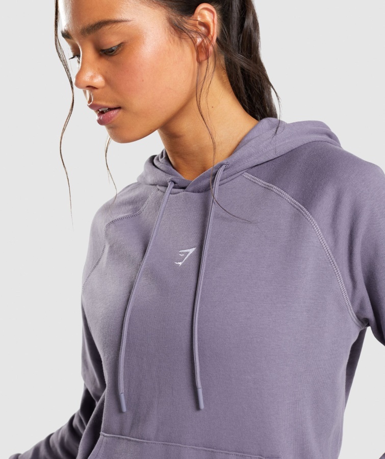 Sudadera Con Capucha De Entrenamiento Gymshark Mercury Violeta