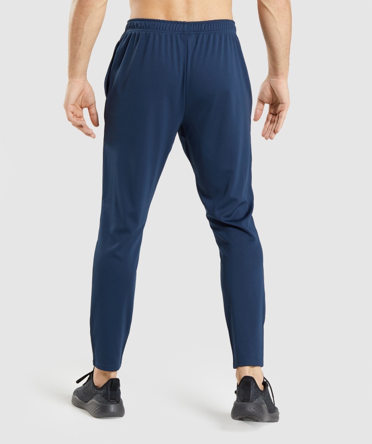 Joggers De Punto Gymshark Azul Marino De Llegada