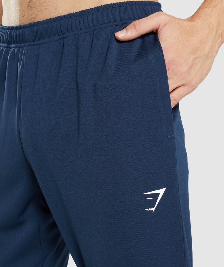 Joggers De Punto Gymshark Azul Marino De Llegada