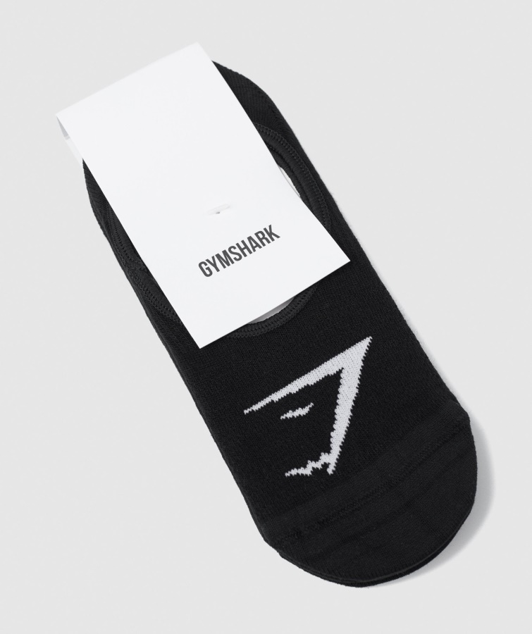 Calcetines Invisibles Gymshark Paquete De 3 Negros