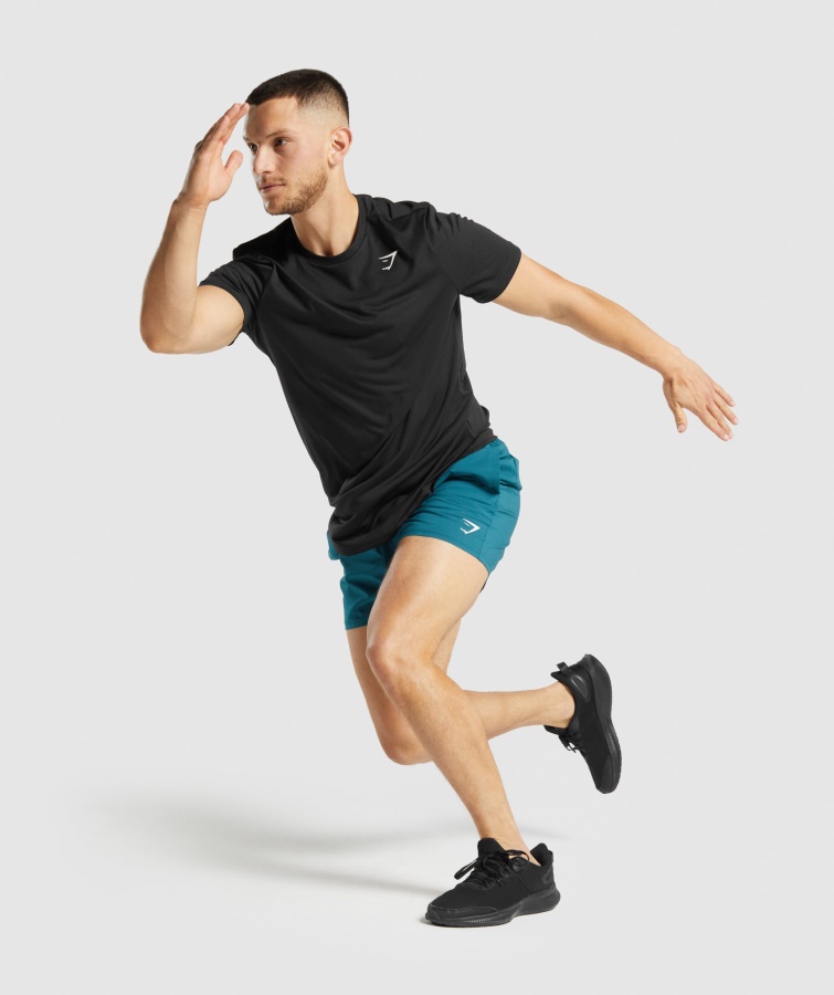 Paquete De 3 Calcetines Invisibles Gymshark Blanco-gris Claro Jaspeado-negro