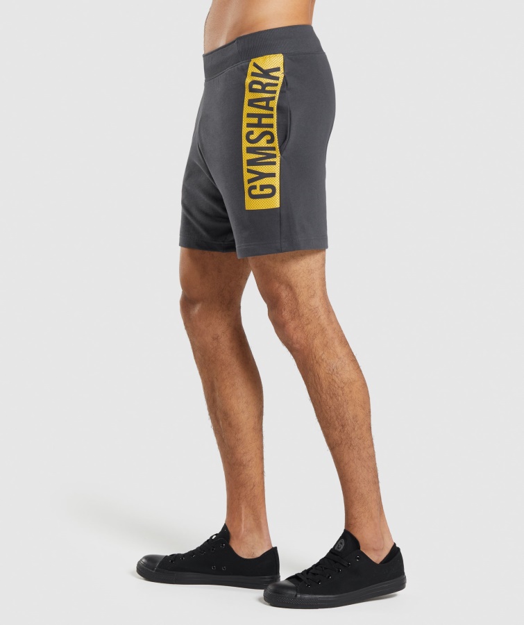 Shorts Atrevidos En Gris ónix Gymshark