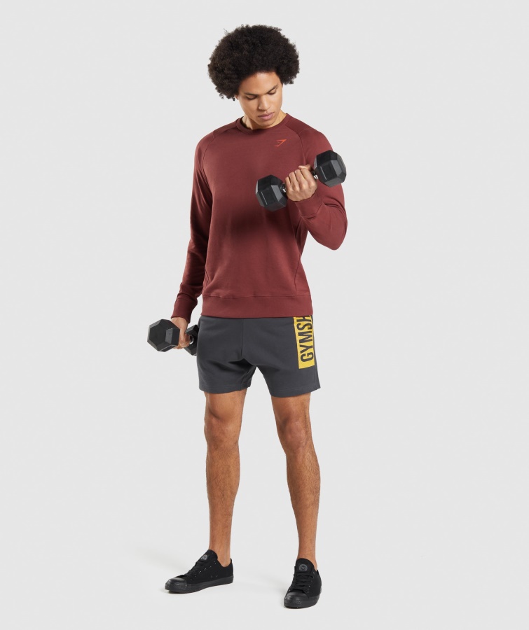 Shorts Atrevidos En Gris ónix Gymshark