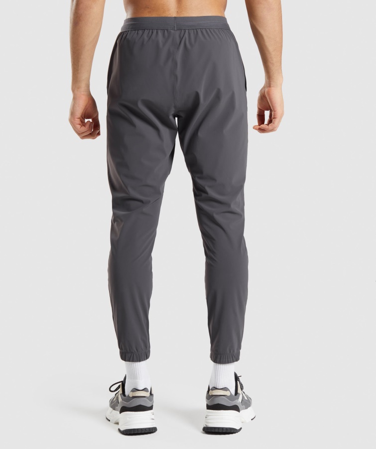 Joggers De Estudio Gymshark Gris ónix