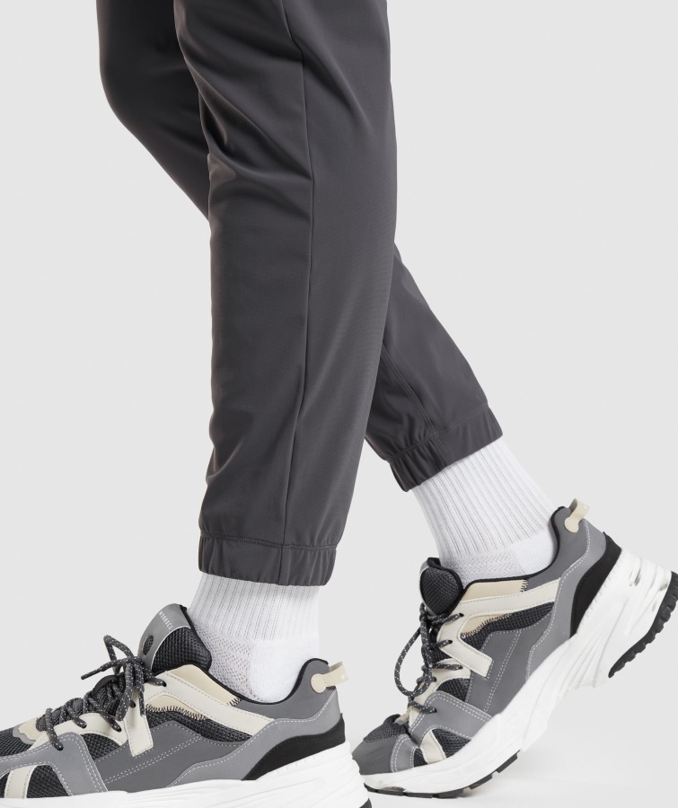 Joggers De Estudio Gymshark Gris ónix