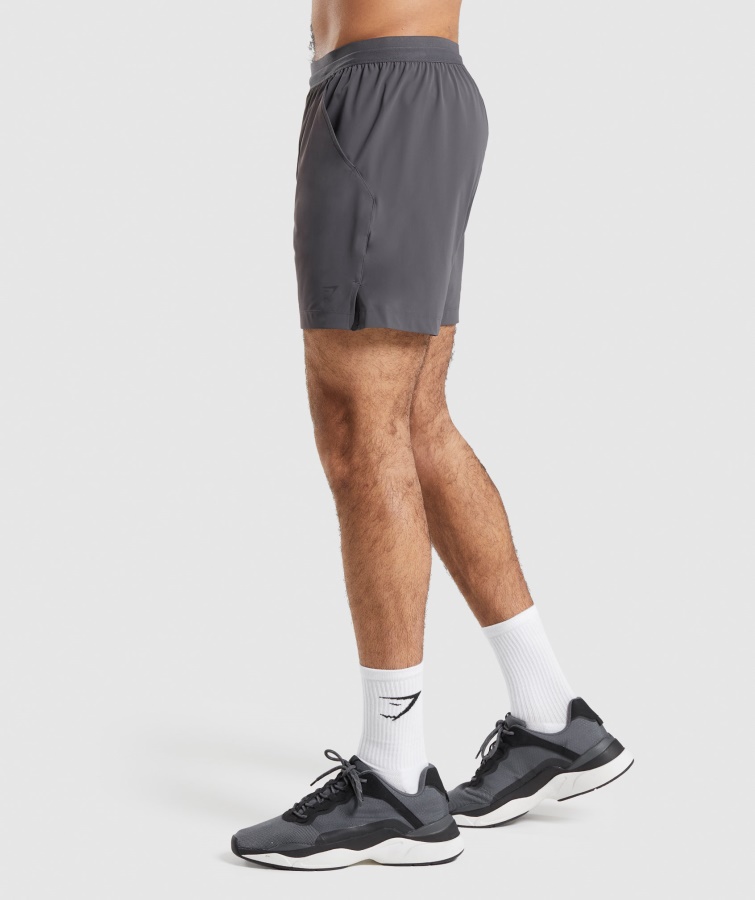 Pantalones Cortos De Estudio Gymshark Gris ónix