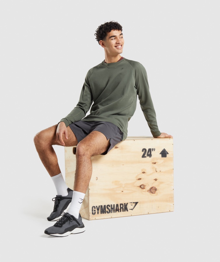 Pantalones Cortos De Estudio Gymshark Gris ónix