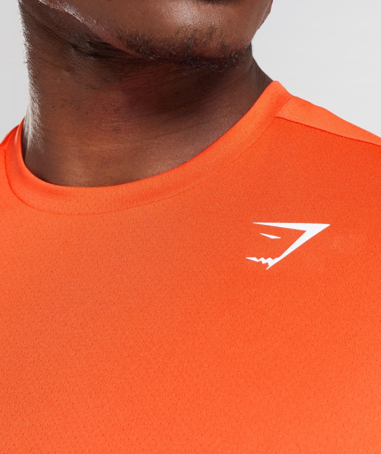 Camiseta Gymshark Pepper Red Llegada