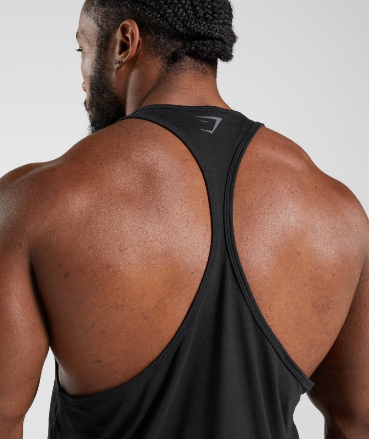 Gymshark Power Larguero Negro