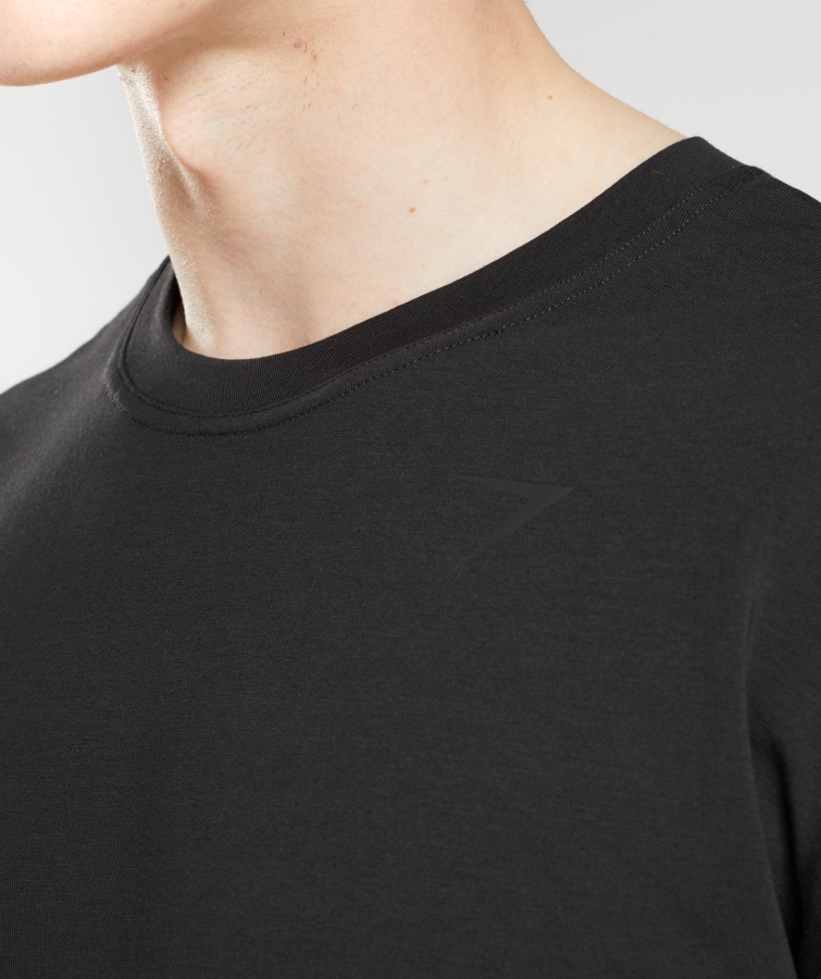 Camiseta Gymshark Power Negra