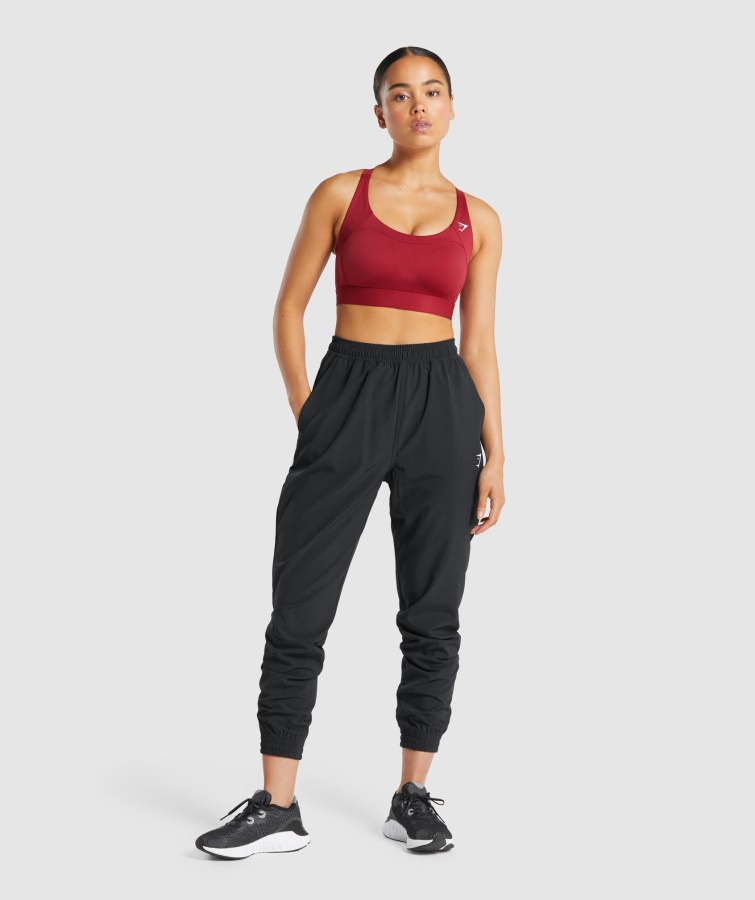 Sujetador Deportivo Gymshark Racer Back Burdeos