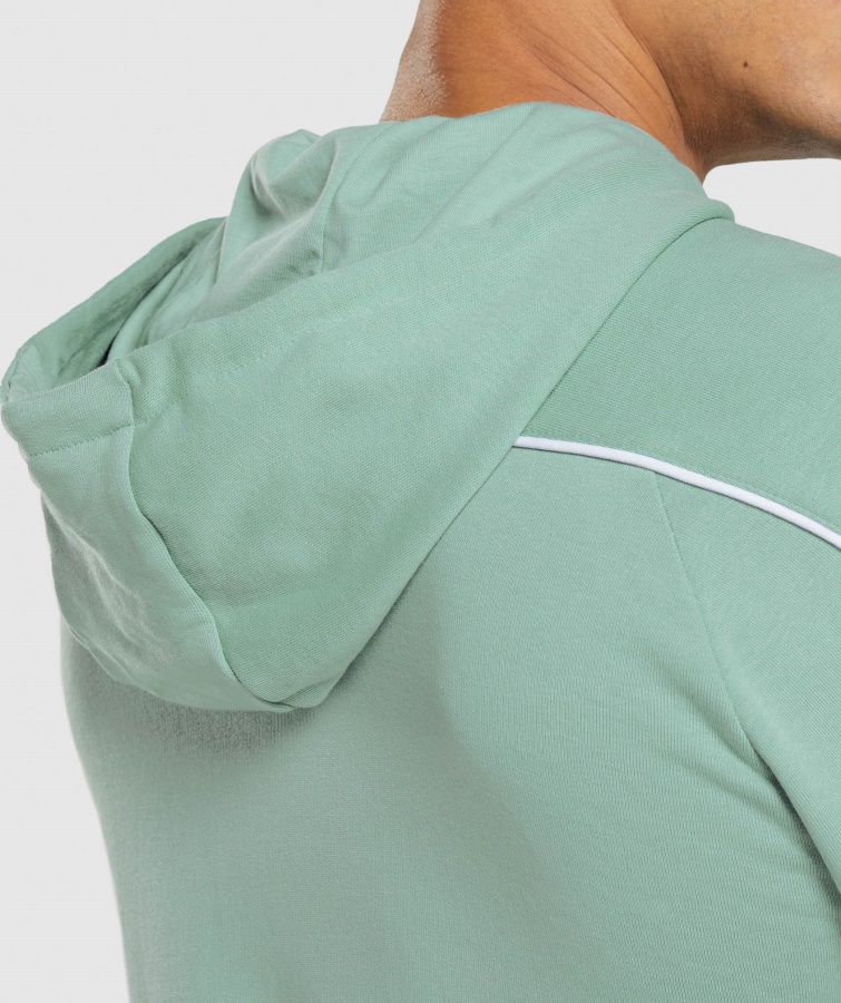 Sudadera Gymshark Reccess Maya Azul-blanco