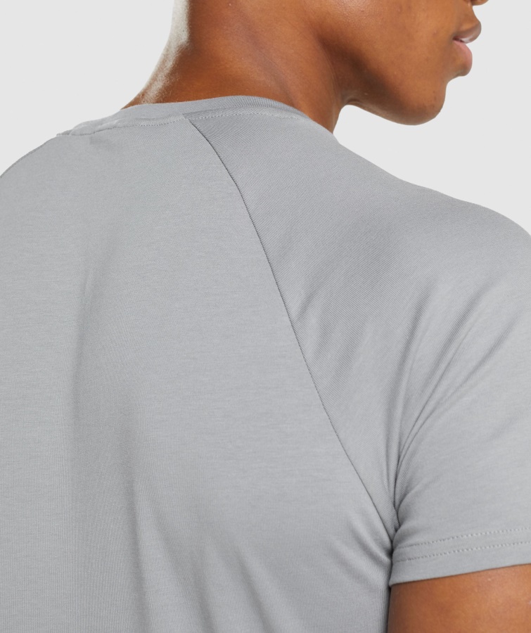 Camiseta Gymshark Gris Ahumado Apolo