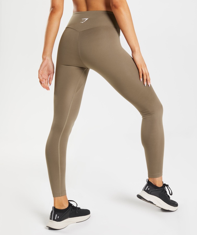 Leggins De Entrenamiento Gymshark Soul Brown