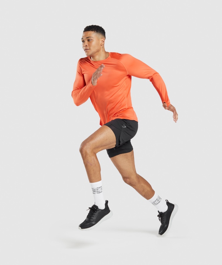 Pantalones Cortos 2 En 1 Gymshark Speed Evolution 5