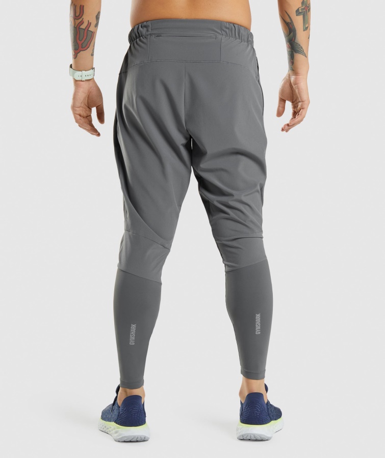 Joggers De Velocidad Gymshark Carbón