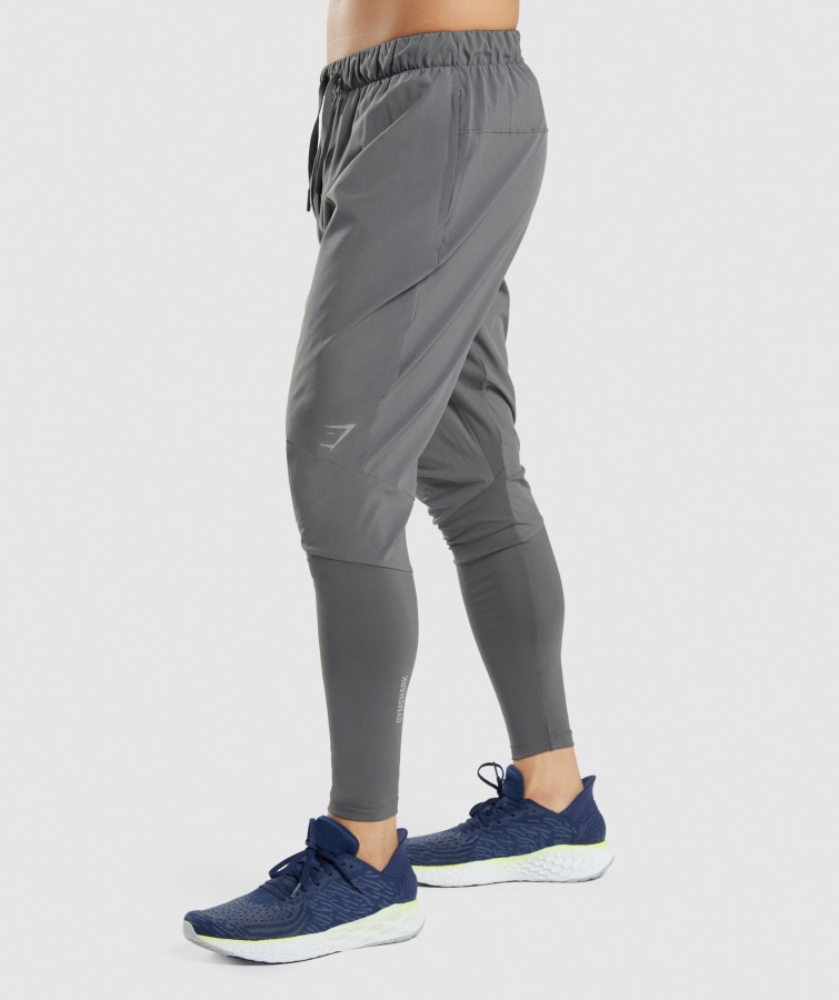 Joggers De Velocidad Gymshark Carbón