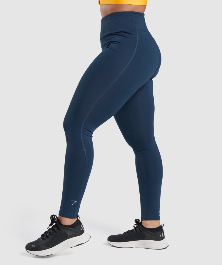 Gymshark Mallas De Velocidad Azul Marino