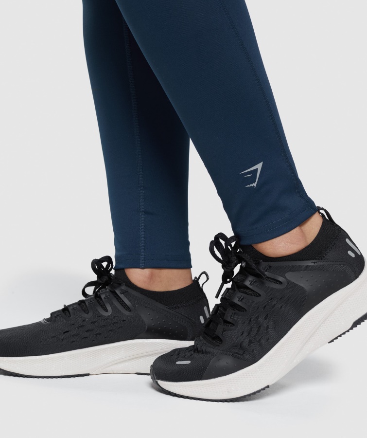 Gymshark Mallas De Velocidad Azul Marino