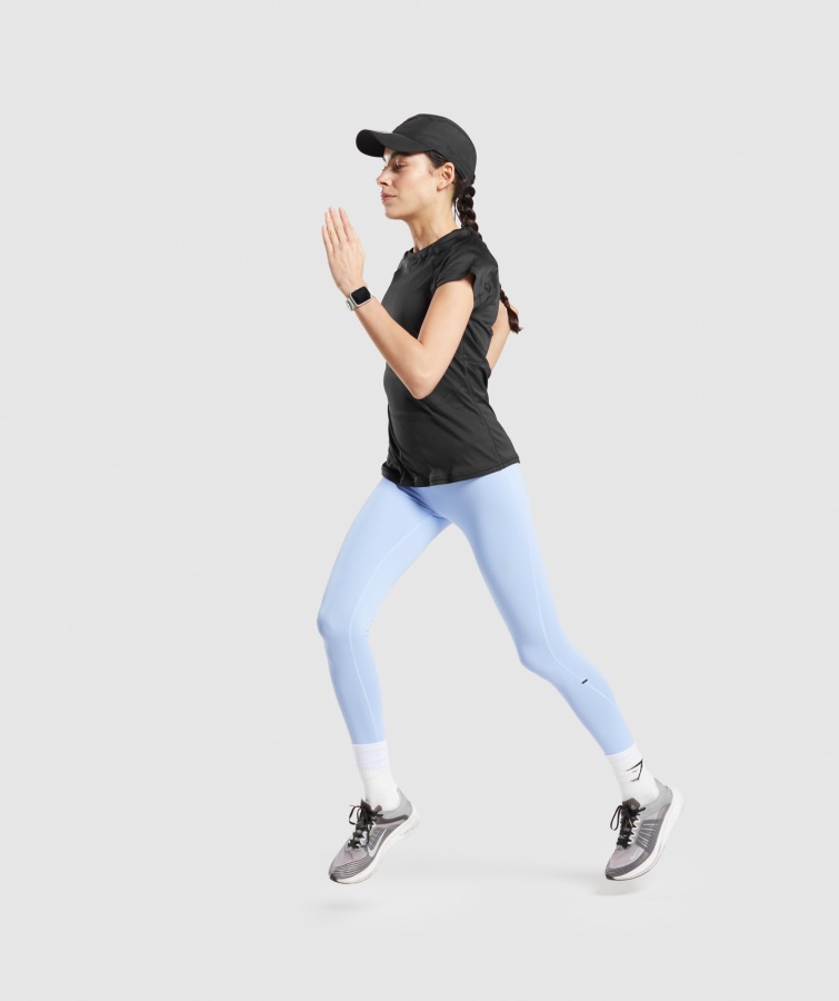 Camiseta Gymshark Speed Negra