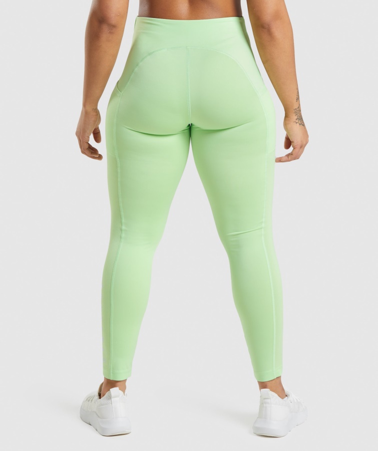 Gymshark Sport Leggins Bali Verde