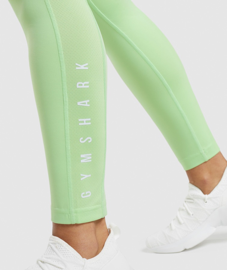 Gymshark Sport Leggins Bali Verde