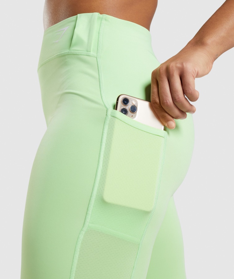 Gymshark Sport Leggins Bali Verde