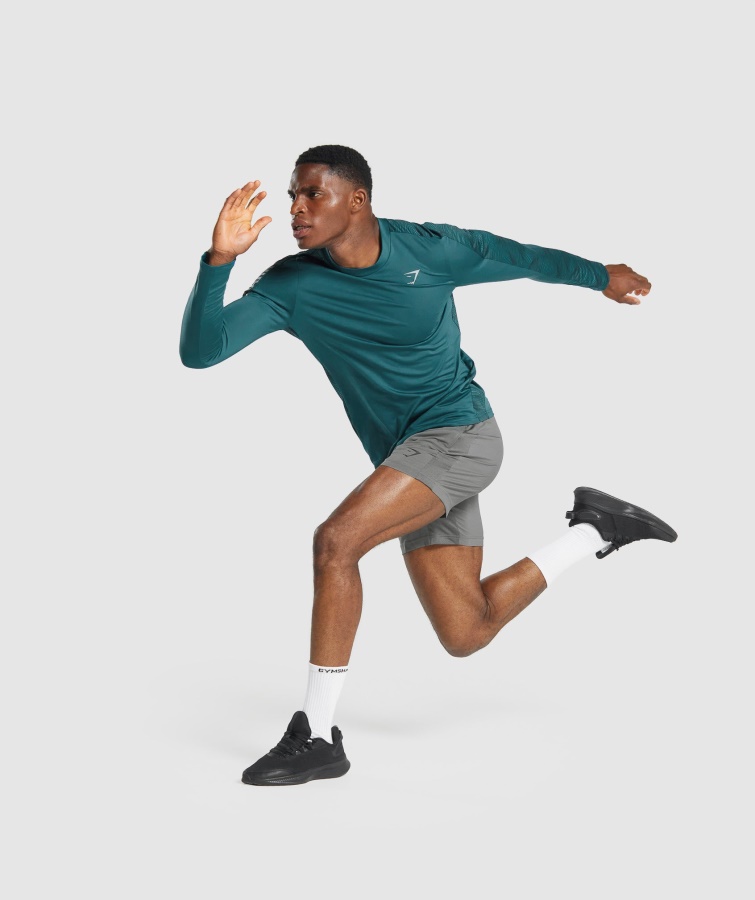 Pantalones Cortos De Deporte Gymshark Carbón