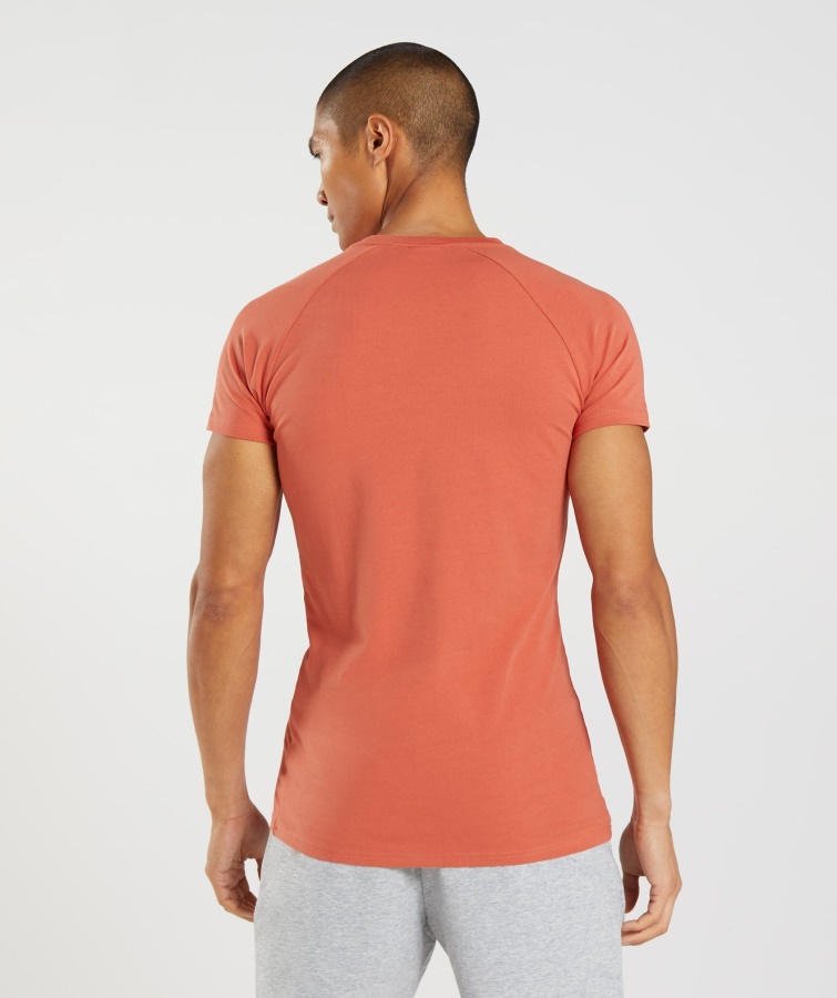 Camiseta Gymshark Storm Red Apollo