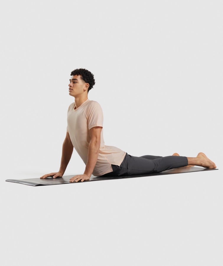 Gymshark Studio Amplificar Camiseta Rosa Orquídea