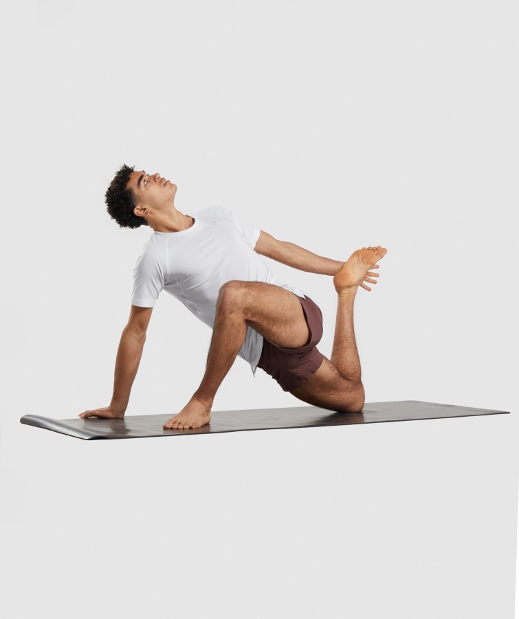 Gymshark Studio Amplificar Camiseta Blanca