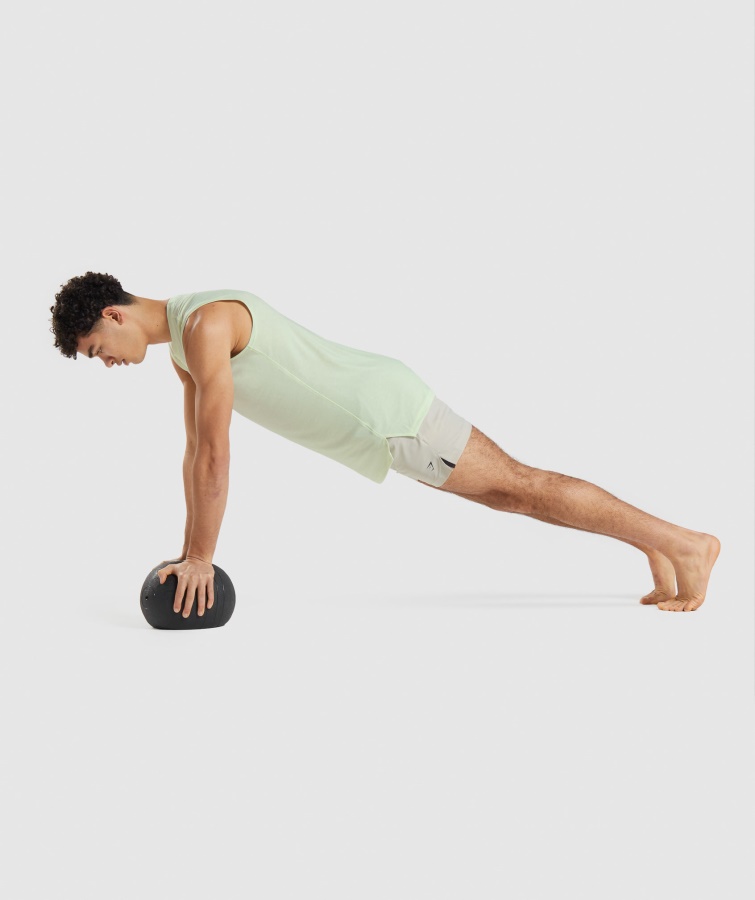 Pantalones Cortos De Estudio Gymshark Gris