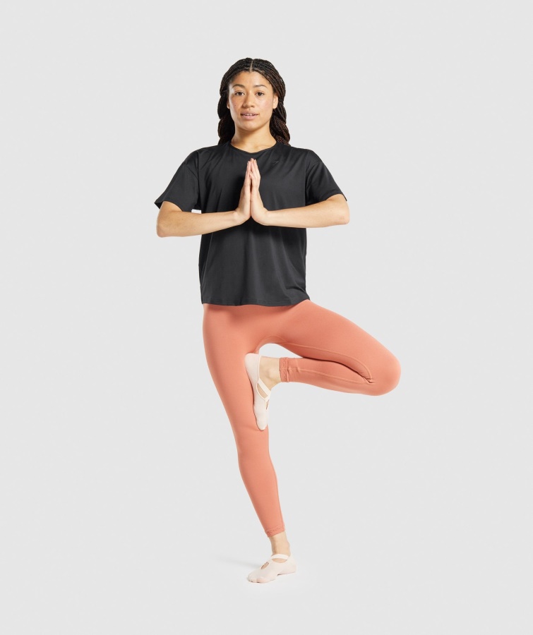 Camiseta Gymshark Studio Negra