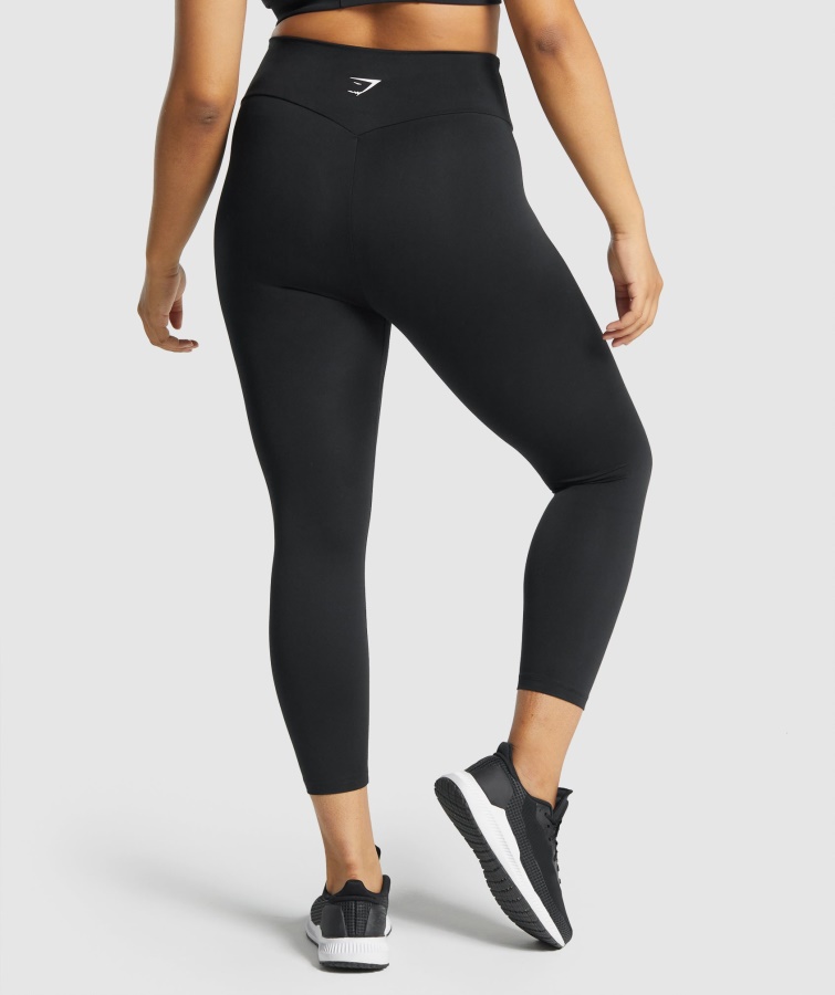 Leggings De Entrenamiento Gymshark 7-8 Negros