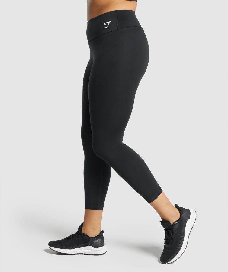 Leggings De Entrenamiento Gymshark 7-8 Negros