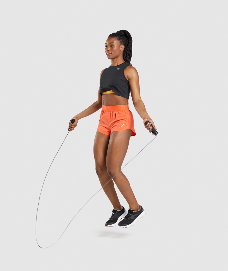 Camiseta Sin Mangas De Entrenamiento Gymshark Negra