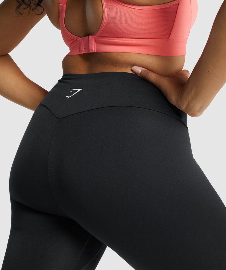Leggings De Entrenamiento Gymshark Negros