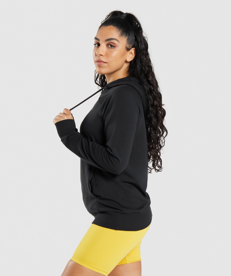 Gymshark Sudadera Con Capucha De Entrenamiento Negra