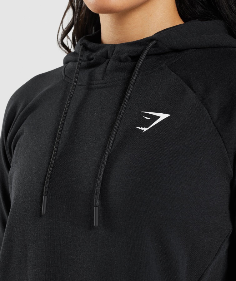 Gymshark Sudadera Con Capucha De Entrenamiento Negra