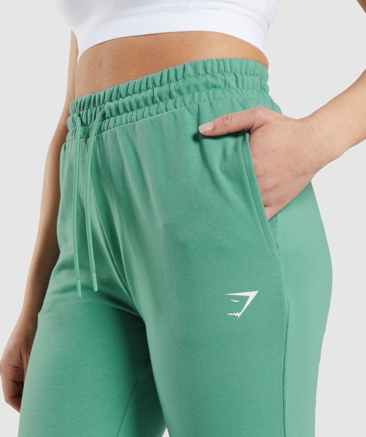 Joggers De Entrenamiento Gymshark Verde Alpino