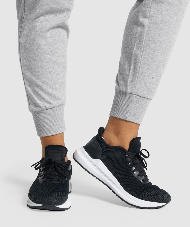Joggers De Entrenamiento Gymshark Gris Claro Jaspeado