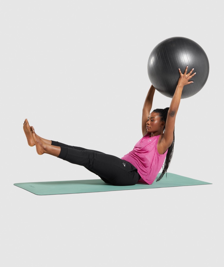 Gymshark Entrenamiento Tanque De Gran Tamaño Dragón Rosa