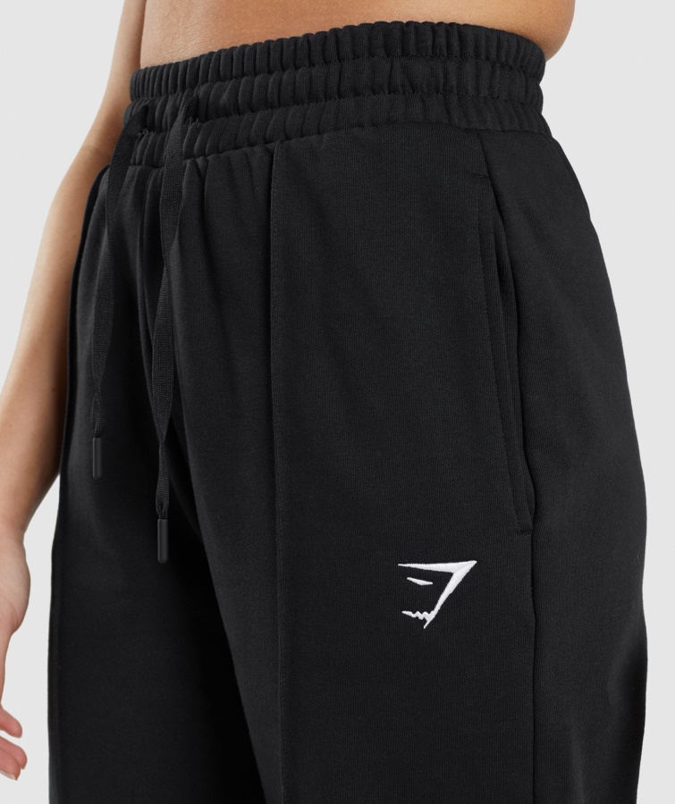 Jogger De Entrenamiento Gymshark Con Pernera Recta Negro