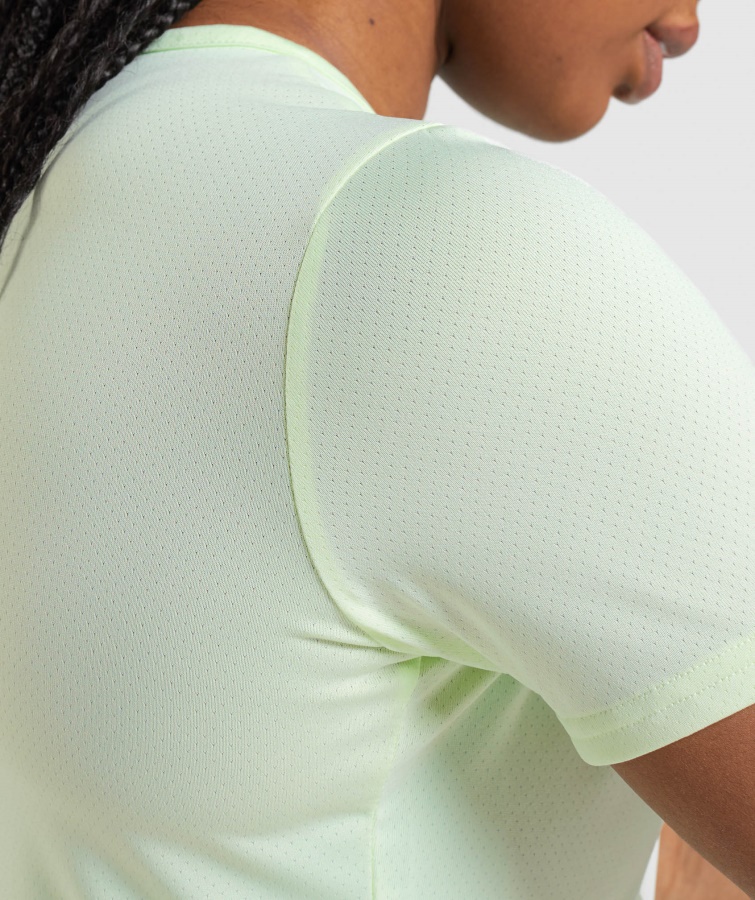 Camiseta De Entrenamiento Gymshark Verde Pepino